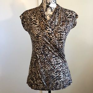Lauren Leopard Top